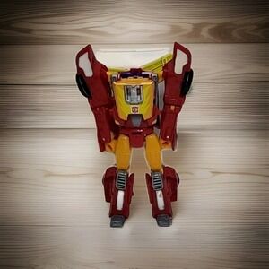 Transformers Titans Return Hot Rod (Loose/Incomplete)missing Head